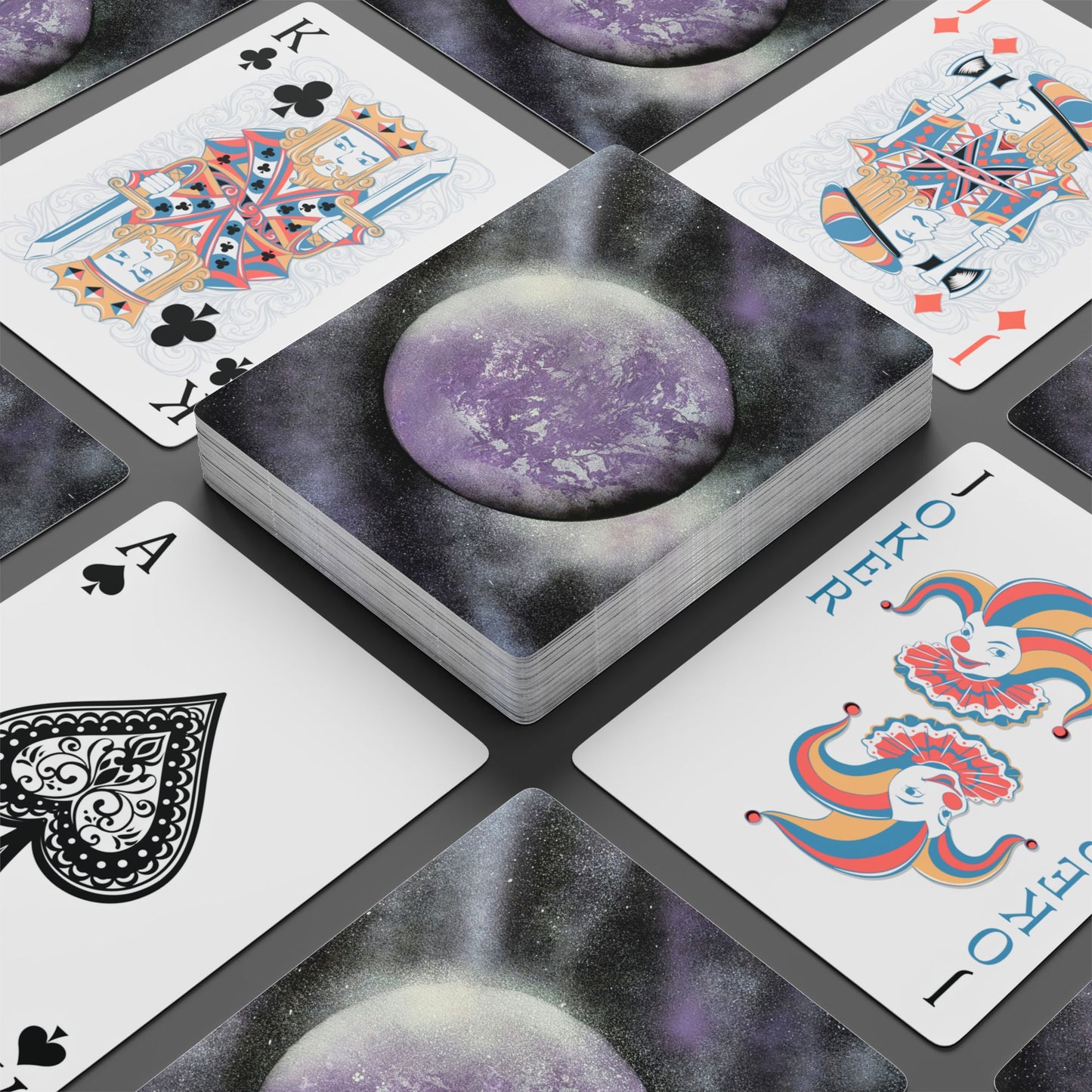 PRIMVS Galaxy Playing Cards