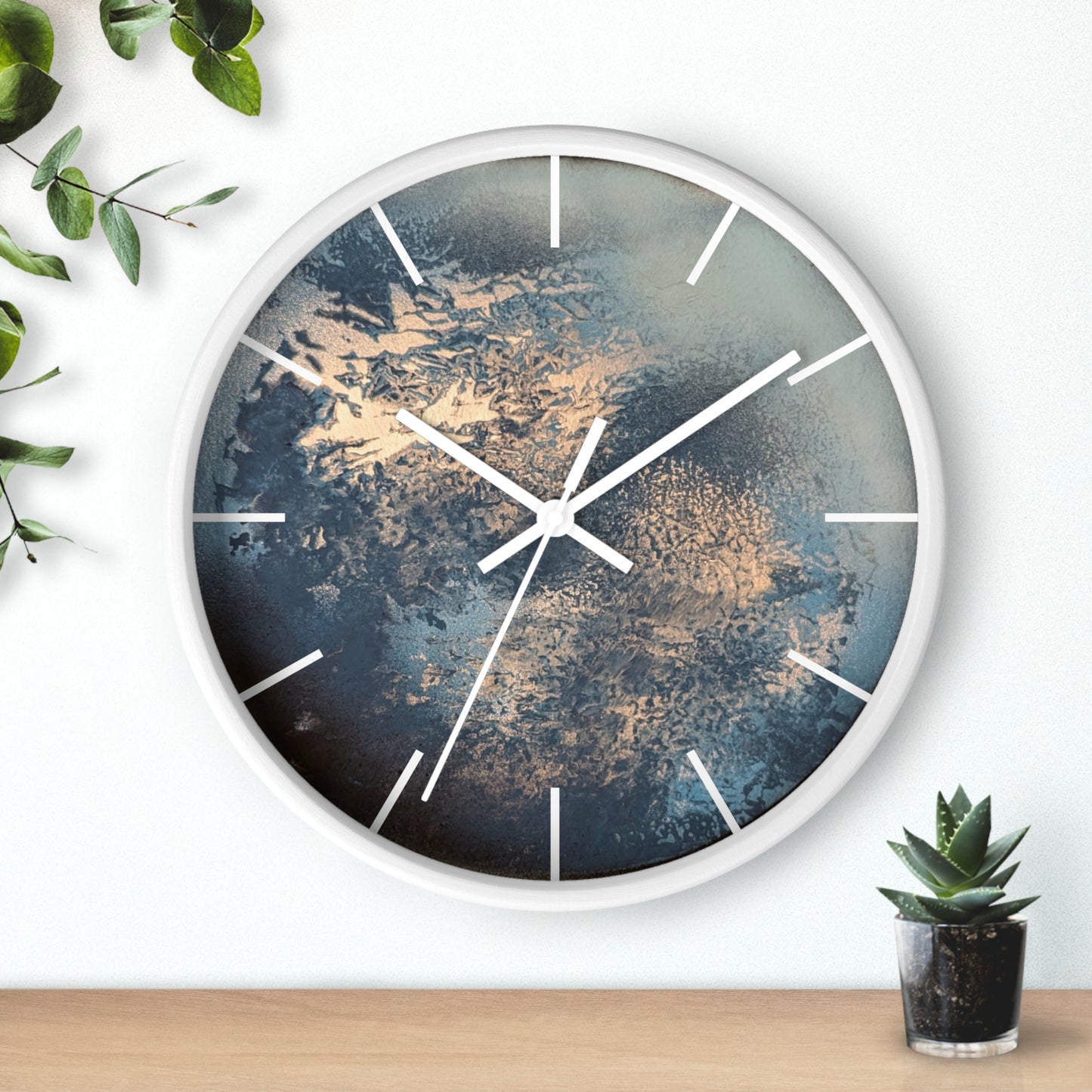 ARGENTUM Wall Clock