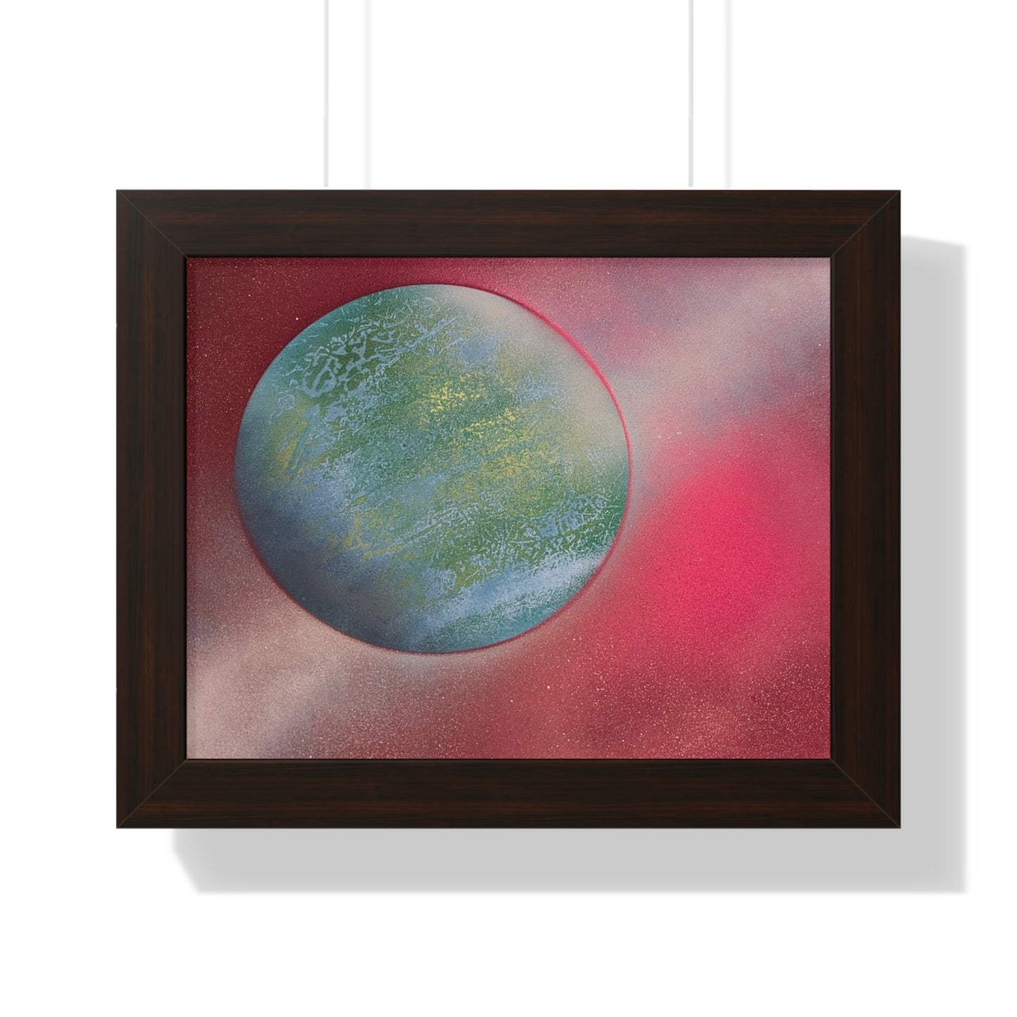 MIMESIS Framed Poster