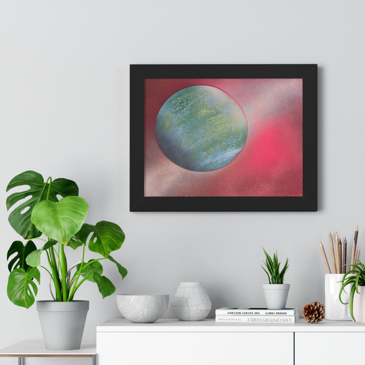 MIMESIS Framed Poster