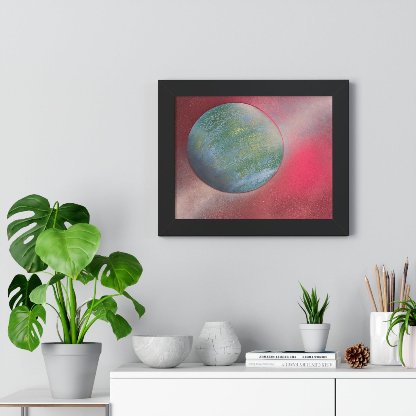 MIMESIS Framed Poster