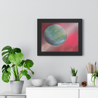 MIMESIS Framed Poster