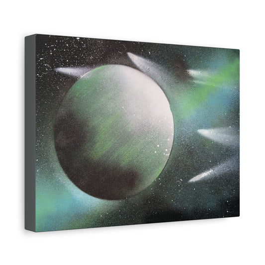 LIQUIDO - Matte Canvas, Stretched, 1.25"