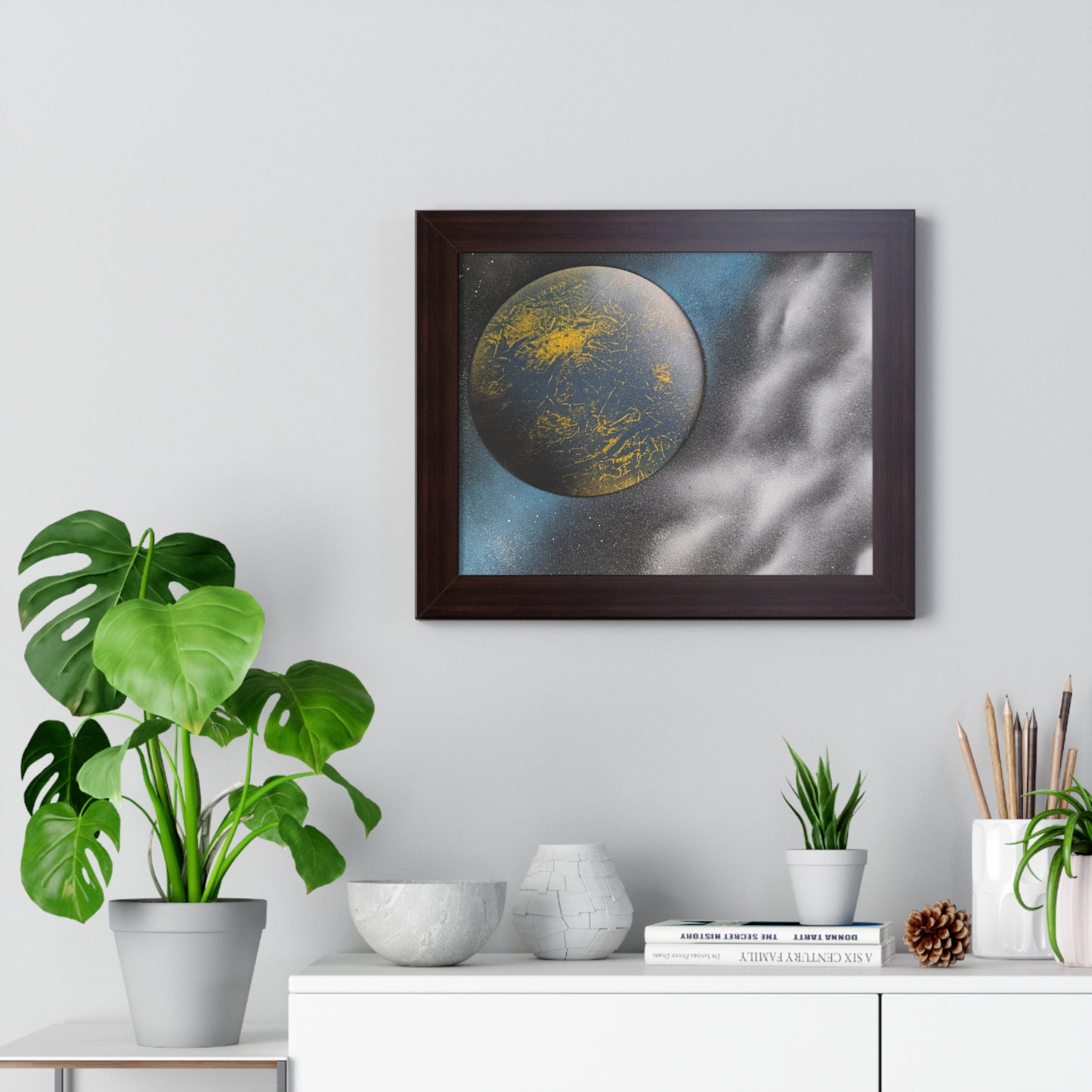 NEPHELAI Framed Poster