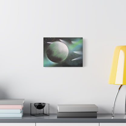 LIQUIDO - Matte Canvas, Stretched, 1.25"