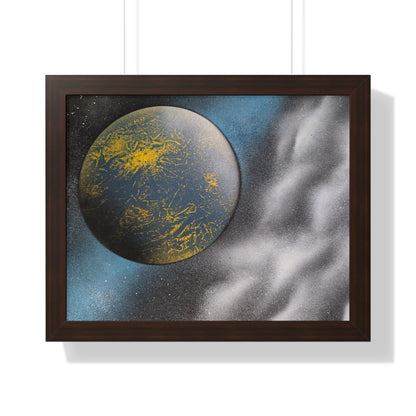 NEPHELAI Framed Poster