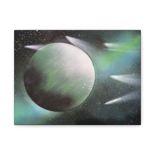 LIQUIDO - Matte Canvas, Stretched, 1.25"