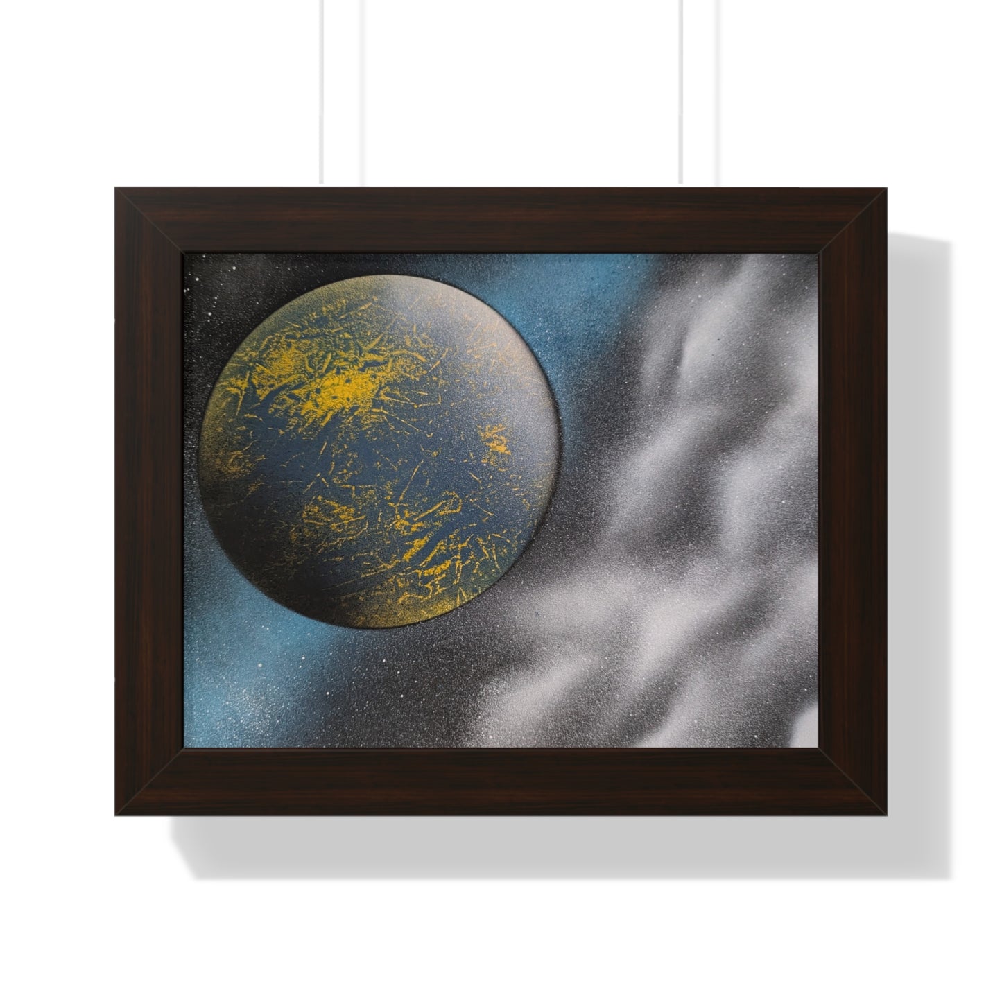 NEPHELAI Framed Poster