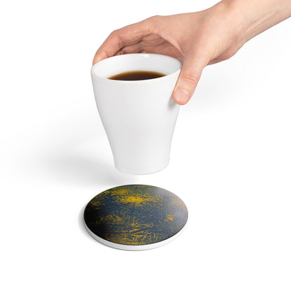NEPHELAI Ceramic Coaster