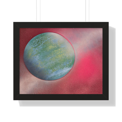 MIMESIS Framed Poster